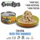 Smudges Adult Cat Chicken Flakes in Gravy 80g-Pack of 12