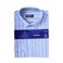 Texture Mens Shirt Long Sleeved Regular Fit Meduim Macro Stripe