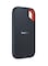 Sandisk Extreme Portable SSD External Hard Drive 2TB Black