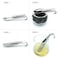 Stainless Steel Tea Strainer Tea Diffuser Single Cup Travel Tea Set Small Fine Mesh Tea Strainer Stick with Hook Long Handle Tobacco Tube Tea Maker For Rose Tea, Coffee, Spices