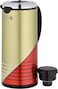 Royalford Vacuum Flask Set 2-Pieces, 1/1.3 Liters Capacity, Gold/Red