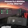 Promate PATROLPACK-2 Jump Starter Air Blower and Power Bank 12000mAh with Light Lamp