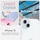 Spigen Liquid Crystal designed for iPhone 15 case cover - Gradation Pink