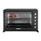 Geepas Electric Oven, 100L Rotisserie &amp; Conventional Oven, Go4406, 60Min Timer With Bell, Adjustable Temperature Control Knob, 2800W Powerful Oven