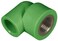 Generic 90 Degree 25X3/4" mm Female Elbow Ppr - Berke Ppr Fittings