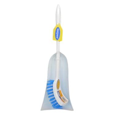 Teepee B11 Marble Toilet Brush Bowl Set (Assorted)