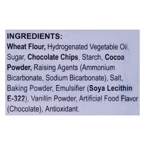 Bisconni Chocolate Chip Cookies 24g