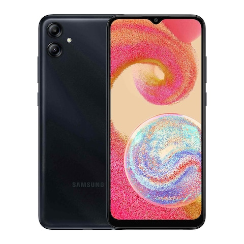 Samsung Galaxy A04E - 6.5-inch 32GB/3GB Dual SIM 4G Mobile Phone - Black
