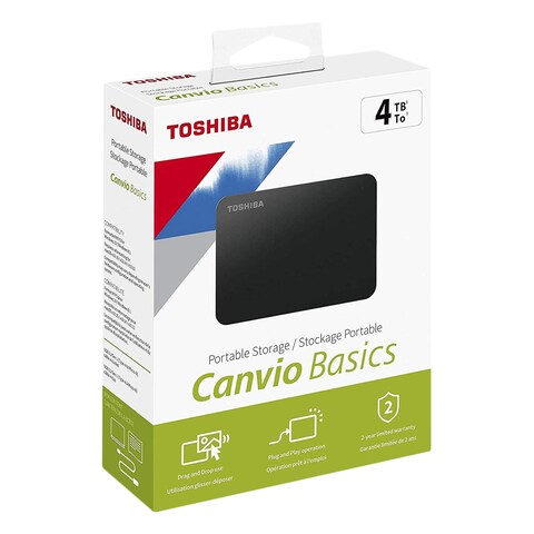 TOSHIBA EX HDD CAN RDY 4TB B3