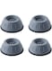Wtrtr 4-Piece Washing Machine Foot Pads