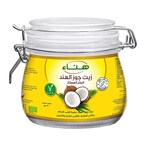 Buy Hanaa Organic Virgin Coconut Oil 500ml in Saudi Arabia