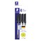 STAEDTLER BALLPOINT PEN BLACK 4P