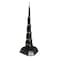 Winds Trading Ahlan UAE Metal Burj Khalifa Medium Black