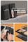 VRS Design Damda Glide Pro for Samsung Galaxy S23 ULTRA case cover wallet (2023) [Semi Automatic] slider Credit card holder Slot [3-4 cards] - Black Groove