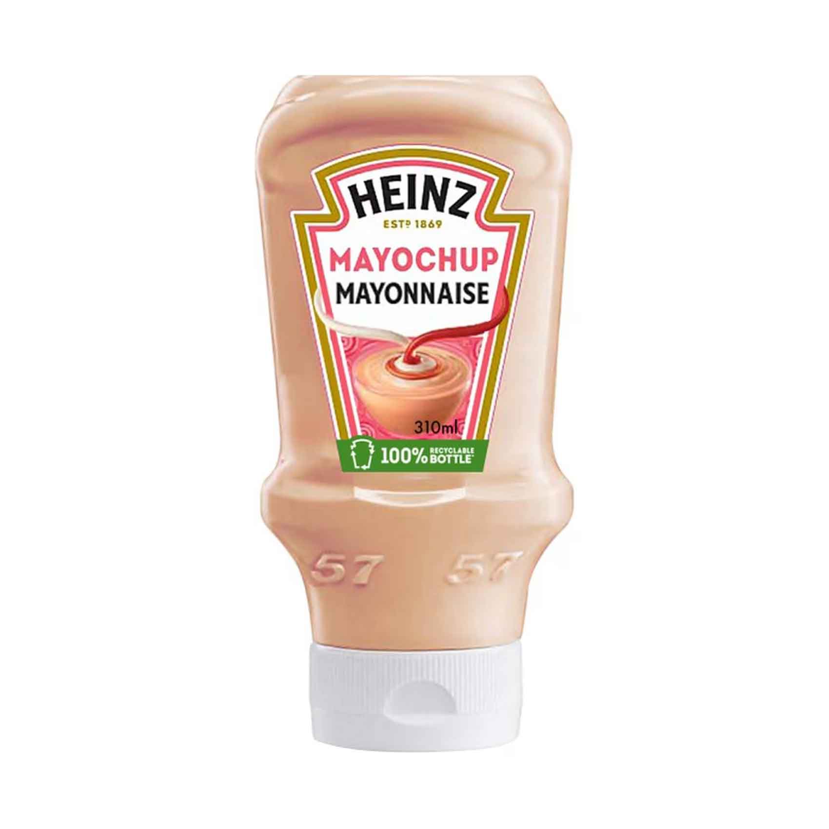 Heinz Mayochup Mayonnaise Top Down Squeezy Top Down Squeezy 310ml