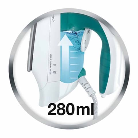 Braun Steam Iron 2000 Watt - Green - TS330C