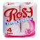 Rosy Printed Toilet Tissue 4 Pack