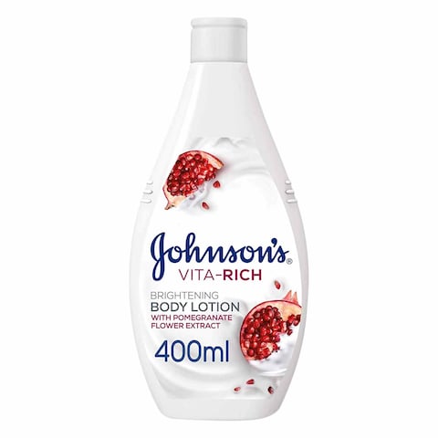 Johnson And Johnson Vita Rich Pom Lotion 400ML