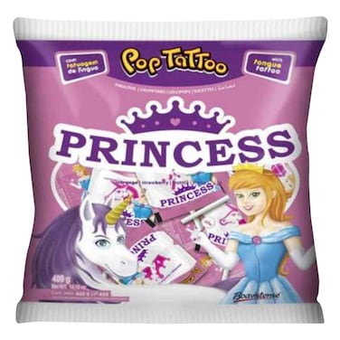 Florestal Pop Tattoo Princess Lollipop 48g