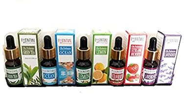 JMB Aroma Scented Essential Oil Pack Of 5 Flavours For Humidifier