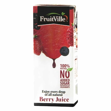 Fruitville Berry Juice 250Ml