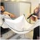 Generic Men'S Bathroom Beard Shaving Apron Towel Keep Small Beard Clean Apron Storage Cloth Waterproof Floral Cloth Home