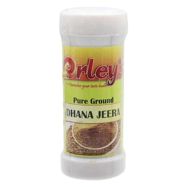 Orley&#39;s Spice Ground Dhana Jeera 100g