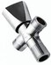 ABBASALI Chrome Plated Angle Valve 1/2" x 1/2" Toilet Kitchen Wash Basin Bathroom Fittings With Tafflon Tape