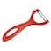 Qlux L-00700 Vegan Sling Peeler Red