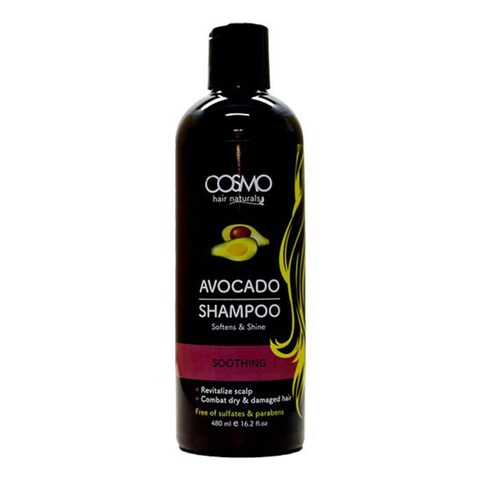 Cosmo Shampoo Avocado 480Ml