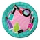Sparkle Spa Party Dinner Icons Plates 9in 8 pcs
