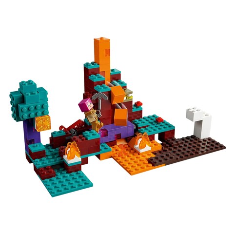 LEGO 21168 THE WARPED FOREST