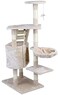 Generic Meetion Pet Cat Scratching Post Tree Scratch Tower Activity Kitten Toy Centre Climbing (Beige)