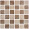 LPS PACK OF 10 BROWN STONE EFFECT Mosaic tile transfers STICKERS - black, peel and stick transform your bathroom or kitchen