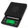Krawn KW-46028 Multifunction Digital Scale with Timer - Black