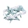 Royalford Rf9384 Folding Hanger With 12 Clips - Portable Drying Clothing Multifunctional Polymer Clothes Hanger, Ideal For Clothes Gloves Socks Underwear Towel &amp; More