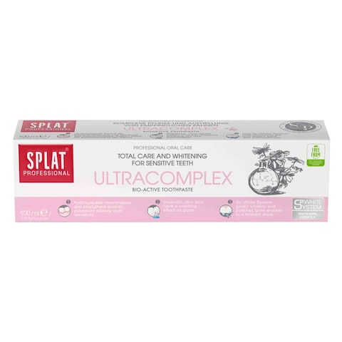 Splat Professional Toothpaste Ultra Complex Bio-Active 100ml