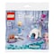 LEGO Disney Frozen 30559 Elsa And Bruni&#39;s Forest Camp Toy Set 80 Pieces Multicolor