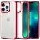 Spigen Ultra Hybrid case cover for iPhone 13 Pro - Red Crystal