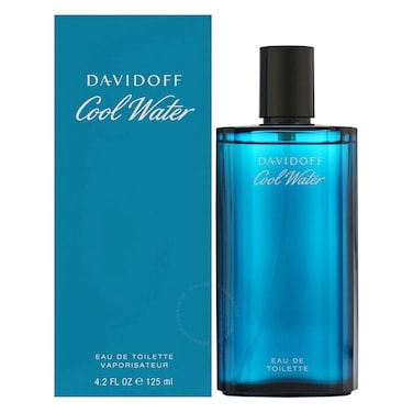 Davidoff Cool Water Eau De Toilette Blue 125ml