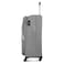 VIP Verona 4 Wheel Soft Casing Luggage Trolley Large Grey 80cm