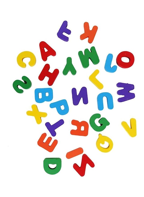 Unique - Baby Kids Wooden Learning Letter Educational Toys