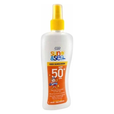 Eva Sun &amp; Sea Kids Sunscreen, SPF 50+ - 200 ml