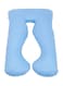 Generic - Cotton Maternity Pillow Cotton Blue