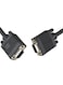 Generic 15-Pin 1080P Male To Male VGA Cable 3meter Black