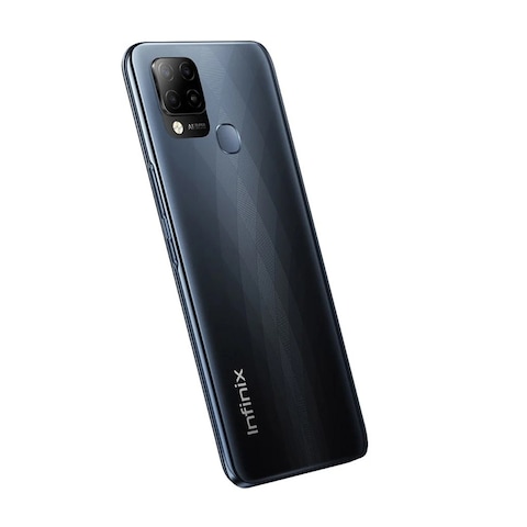 Infinix Hot 10s Dual Sim - 6.82-inch, 128GB, 4GB, 4G LTE - Black