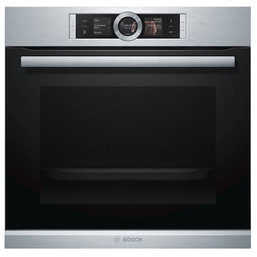 Bosch Built In Electric Oven With 13 Heating Methods, Oven Capacity 71 L, HBG656RS1M, Min 1 Year Manufacturer Warranty