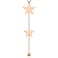 Aiwanto Necklace Star Pendant Necklace Neck Chain