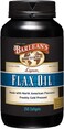 Barlean's Lignan Flax Oil, 1000 mg Ea, 250 Count