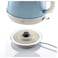 Ariete Vintage Kettle - 1.7 Liter - Blue - 2869